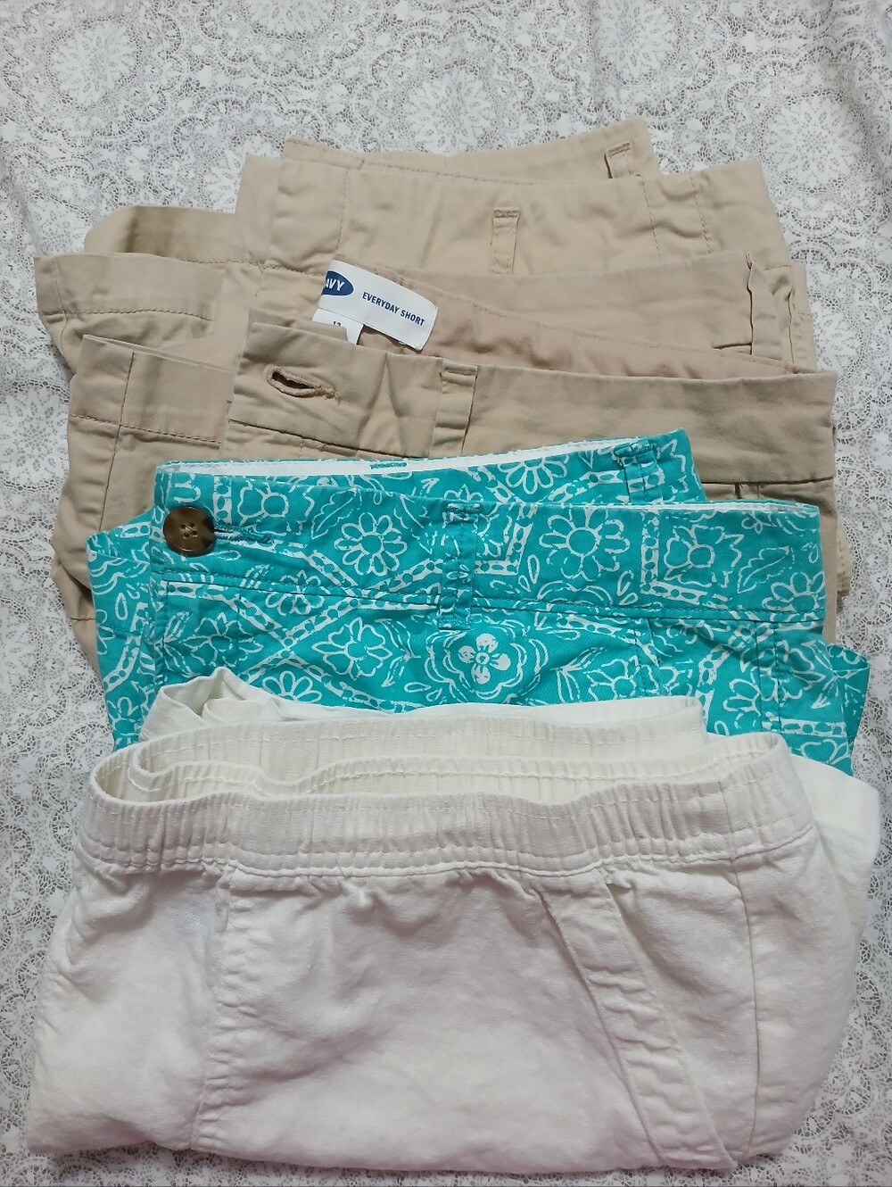 4 Pairs Of Shorts Bundle